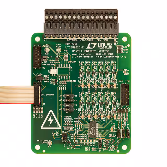 DC1652A Analog Devices Inc.  Cartes et kits d'évaluation et de démonstration